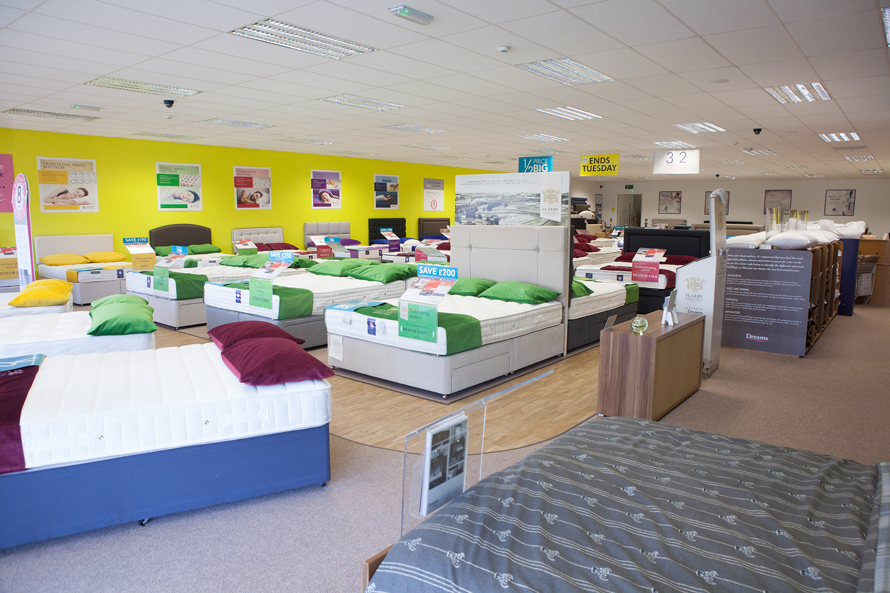 Dreams Store in Warrington Beds, Mattresses & Furniture Dreams