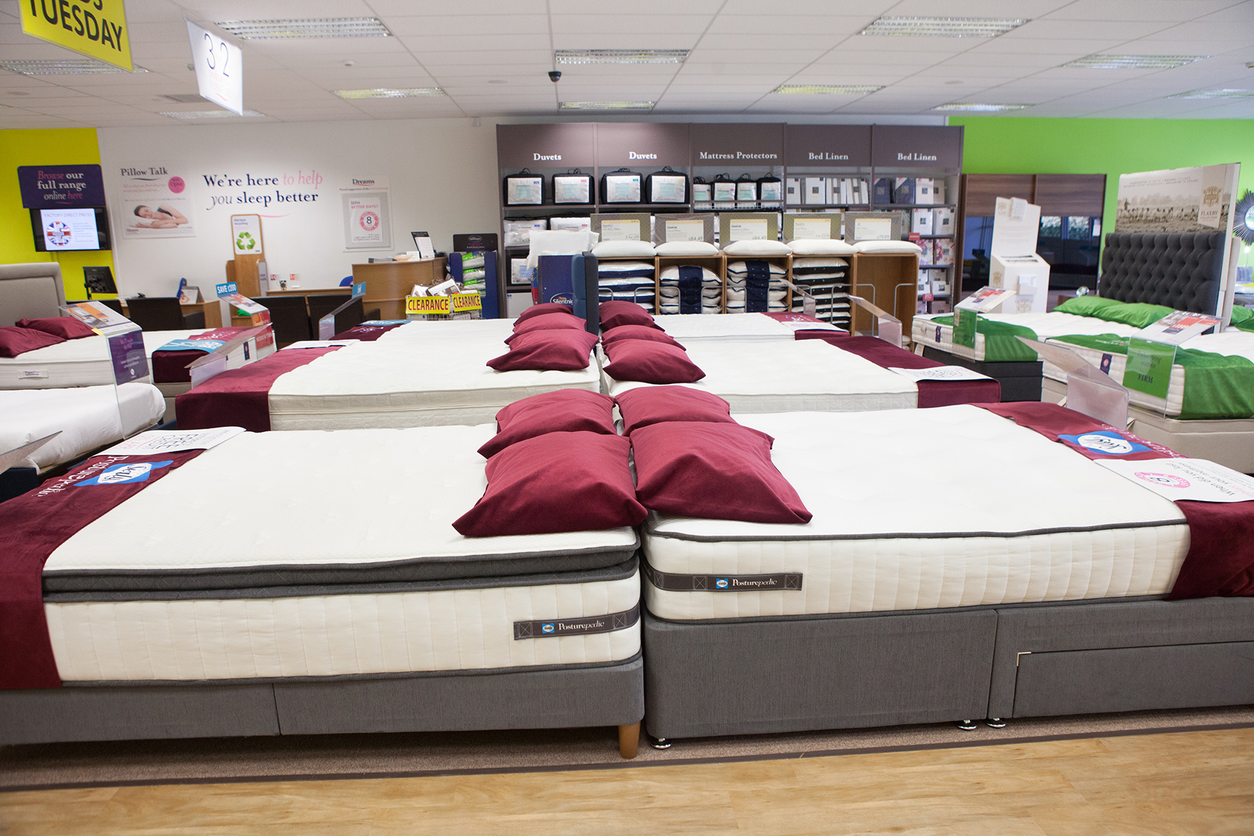 mattress stores warrington pa