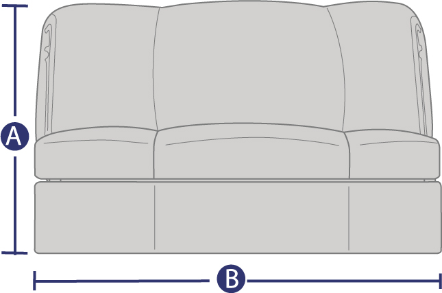 kelso sofa bed dimensions